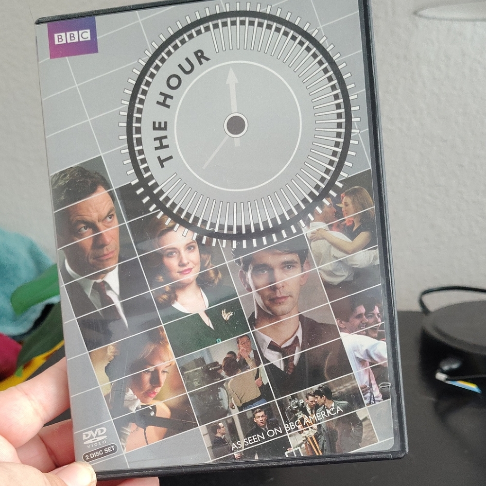 The Hour DVD Set - Black Case